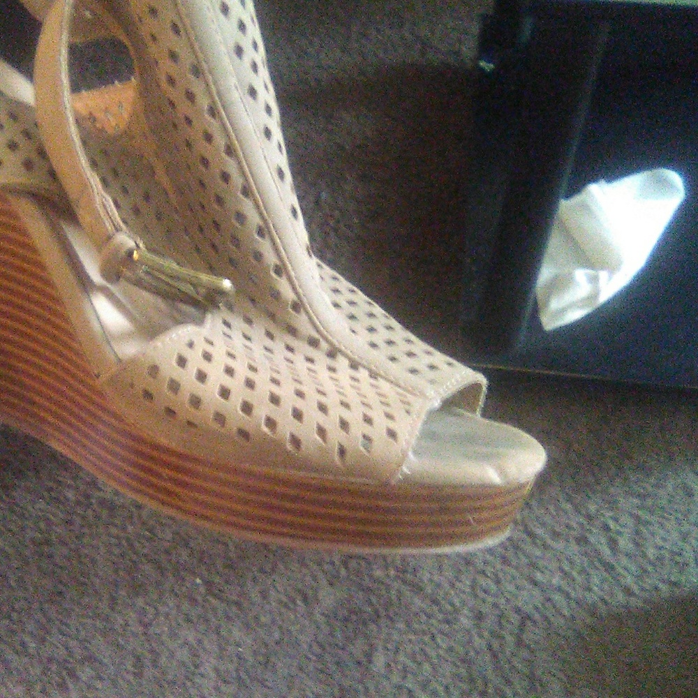 Parker and sky heels